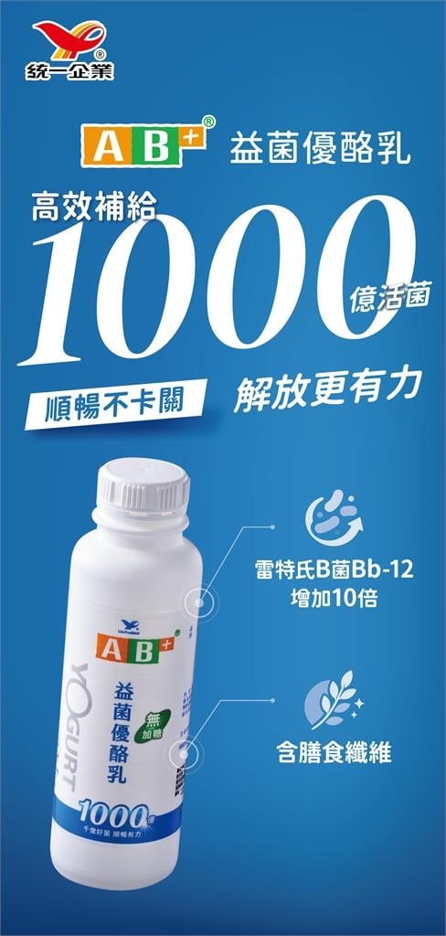 工作卡關,順暢也卡關?全新 AB+益菌優酪乳助攻 順暢有感 解放更有力