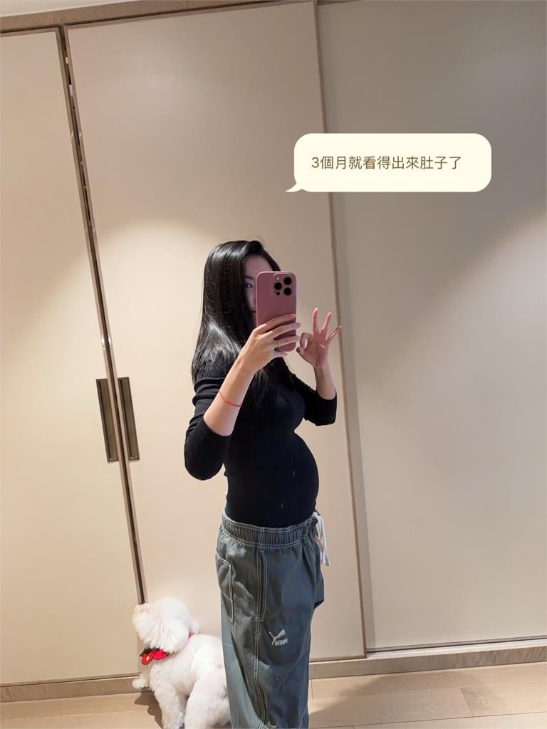 愷樂「懷雙胞胎3個月」激正!一轉身「挺出渾圓曲線」驚人反差網驚:有夠強