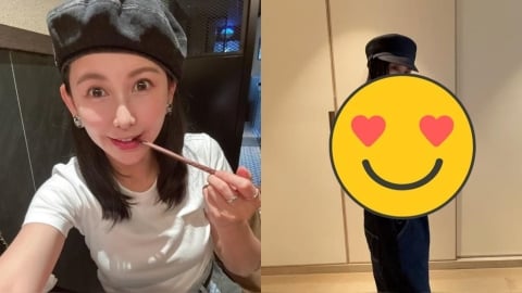 愷樂「懷雙胞胎3個月」激正!一轉身「挺出渾圓曲線」驚人反差網驚:有夠強