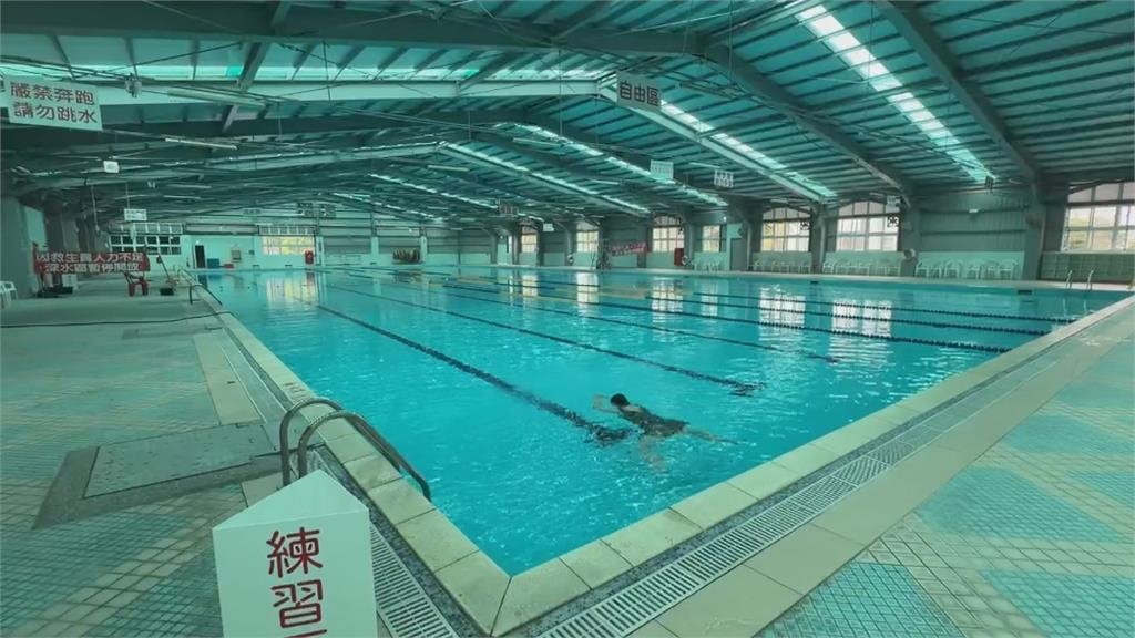救生員不足! 台南善化游泳池被迫"只開一半"