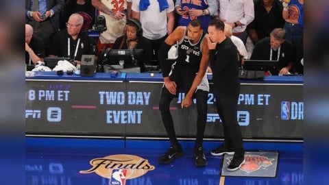 NBA(影)/馬刺自毀長城落入絕境!名人堂傳奇巴克利痛批:人類文明史上最蠢籃球隊