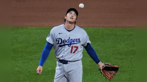 MLB(影)/「削邊好球」沒挑戰慘挨長打狙擊!大谷翔平後悔了
