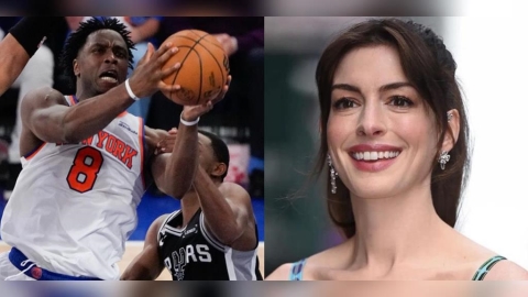 NBA(影)/安海瑟薇的「爆米花男神」太威!阿努諾比驚天絕殺馬刺捍衛大蘋果