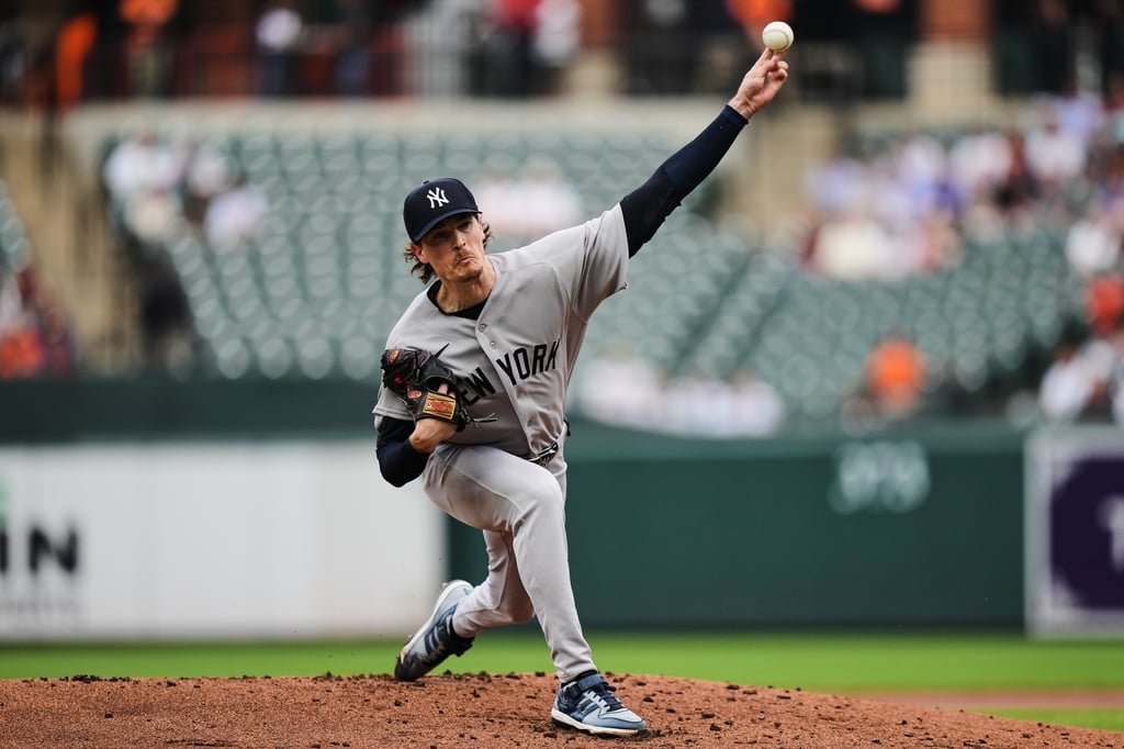 MLB(影)/洋基「最貴左投」復出遙遙無期?目前仍在傳接球練習階段