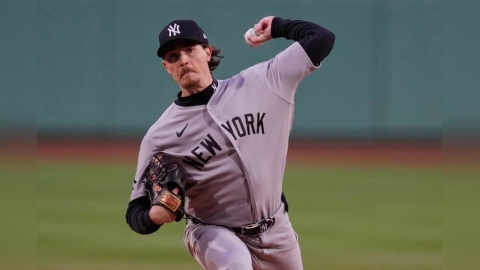 MLB(影)／洋基「最貴左投」復出遙遙無期？傳目前進度緩慢仍在傳接球練習階段