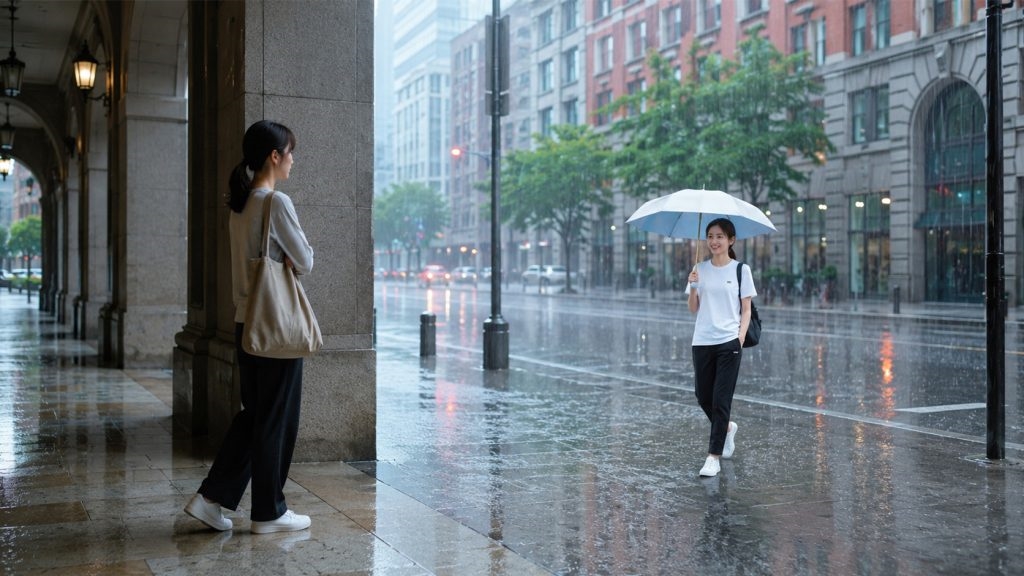 梅雨季天氣變化大:晴天出門更別忽略日常防護