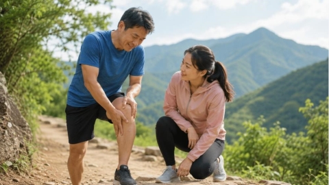 熱愛登山慢跑?認識關節日常關鍵保養與營養補充觀念