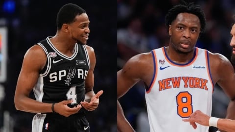 NBA(影)/為何上籃不拖時間?馬刺「狐狸哥」:我以為我跑得贏OG...