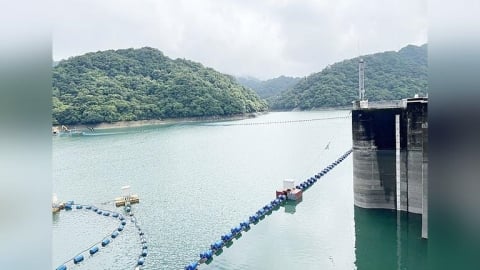 全台水庫大解渴！狂飆3.7億噸進帳 中南部大進補、最新蓄水量一圖看