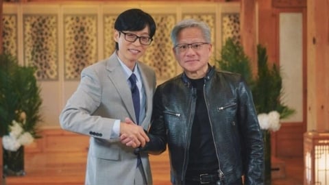黃仁勳又寫一紀錄!首登《劉QUIZ》「逾250萬人搶看」超越比爾蓋茲