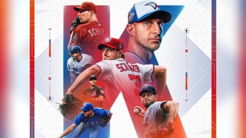 MLB(影)/3500K史上第11人!薛蛇三振費城人重砲 追上韋大人成現役神獸