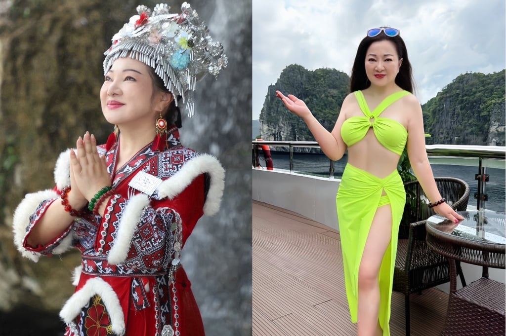 71歲白冰冰拼了！辣曬比基尼「清涼美照」試水溫 親曝金曲紅毯造型