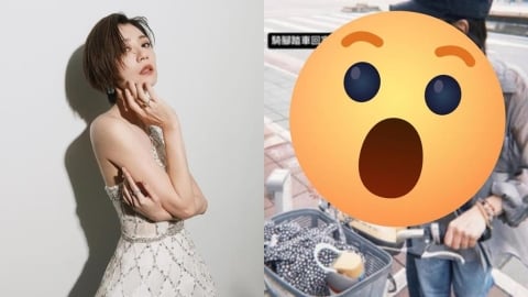金馬影后真面目「無修圖」曝光!賈靜雯現身台北街口 被拍瞬間讓全網看傻