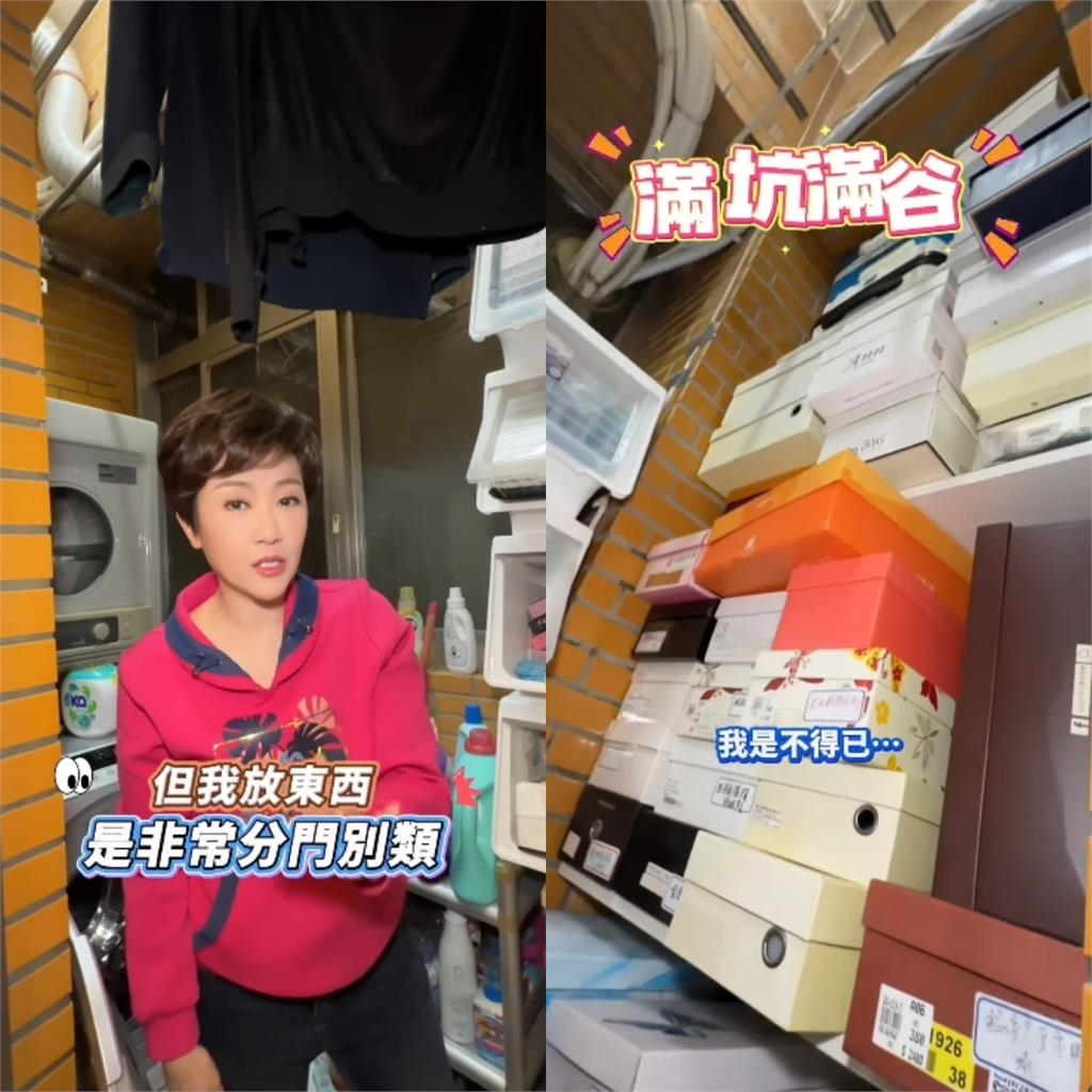 原來明星家也這樣?寇乃馨自曝「我家沒廚房!」舊家開箱畫面全曝光