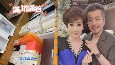 寇乃馨家裡沒廚房!鞋盒堆滿整個空間 黃國倫傻眼喊開不了瓦斯