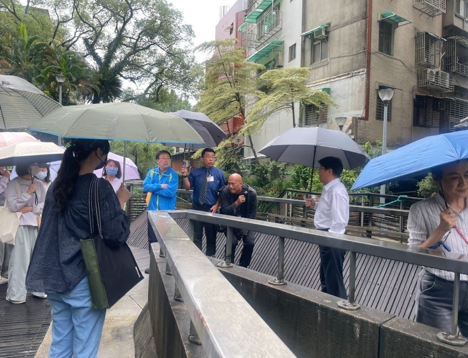 瑠公老宅爭議未解 監委現地履勘追蹤