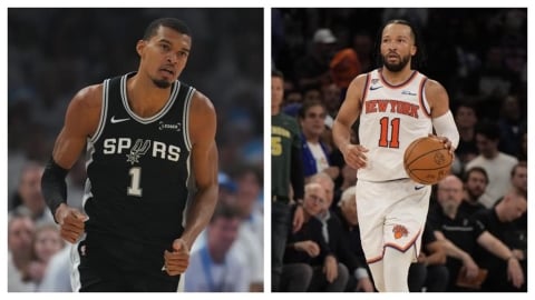 NBA(影)/總冠軍賽史上最大逆轉!尼克從29分落後到1.2秒準絕殺聽牌