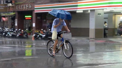 雨還沒停!5縣市大雨特報 下到明天