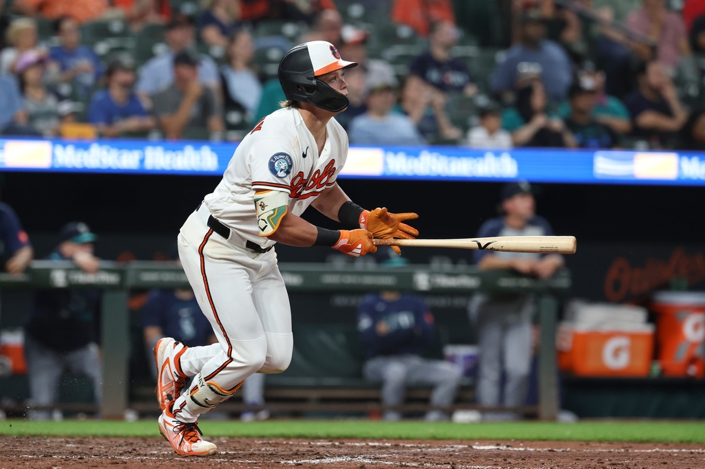 MLB(影)/一看到毛小孩就開轟!金鶯哈勒戴兩度「狗狗之夜」都打滿貫砲
