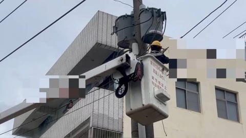 高雄突停電「4千戶」陷黑暗!原因曝光 台電緊急搶修