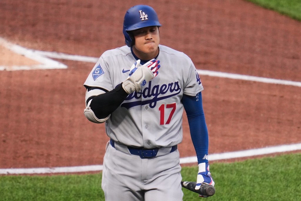 MLB(影)/大谷翔平本季投打二刀流皆猛!一項數據有機會達歷史罕見高度