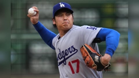 MLB(影)/大谷翔平本季投打二刀流皆猛!一項數據有機會達歷史罕見高度