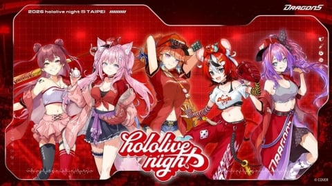 中職/日虛擬偶像品牌hololive再攜手味全龍!主題日5大人氣VTuber應援