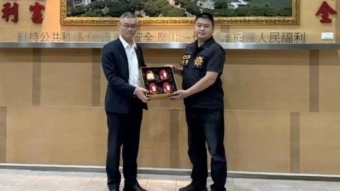 參與偵辦左營角頭槍殺案!高雄明星警官猝逝原因曝光 同袍震驚落淚