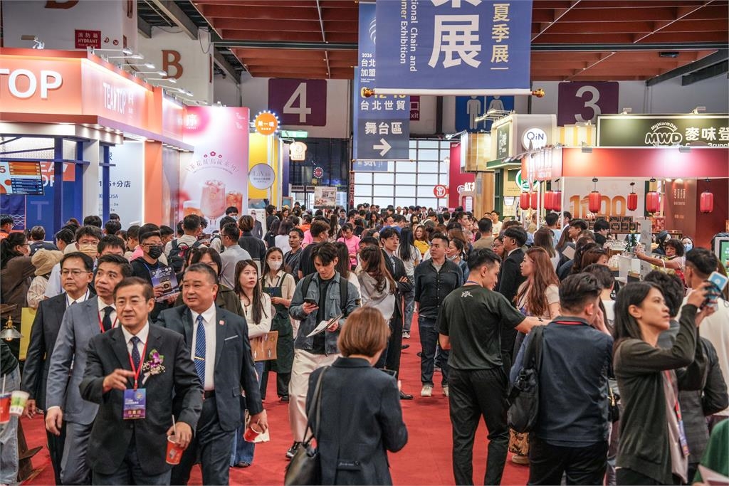 加盟展湧創業潮!百大品牌齊聚 拚15億商機、創5千職缺