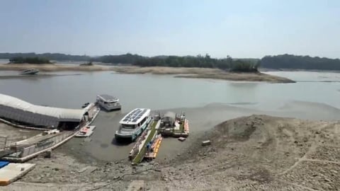 不缺水了！全台水庫獲4.5億噸水量　龔明鑫：就算完全無雨9月底也供水無虞