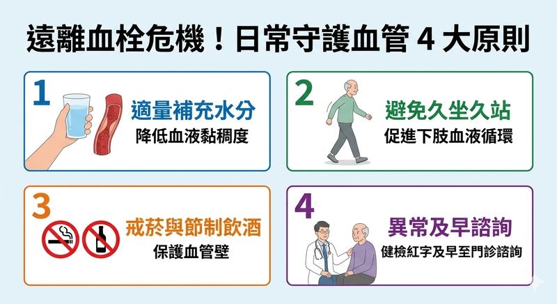 血小板飆破60萬　男子腦中風才知罹血液病