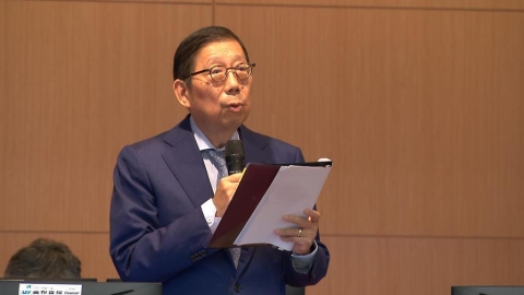 富邦金蟬聯獲利王配發4.25元 蔡明興:明年股利會更好