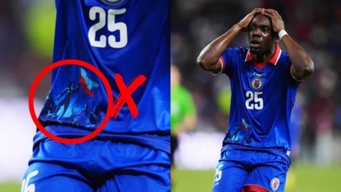 世足賽/太敏感!海地比賽球衣印上「獨立戰爭圖」FIFA不放行、廠商速改設計