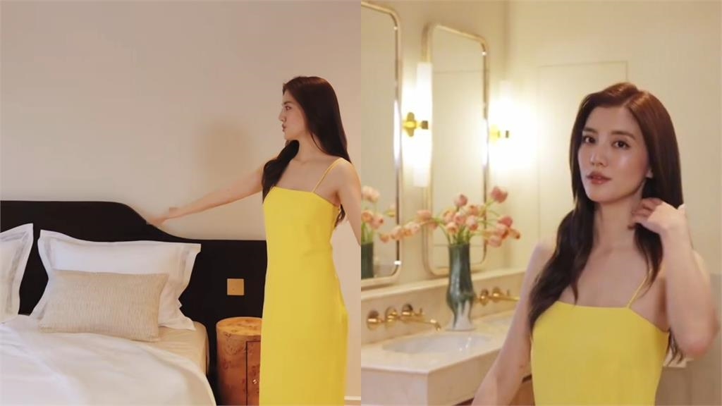 32歲香港女星開箱「4層樓奢華豪宅」！百億富三代尪窩家中「嗑泡麵」