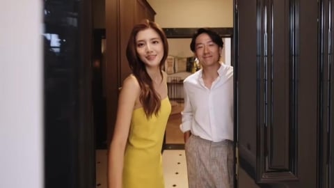 32歲香港女星開箱「4層樓豪宅」!身價百億尪窩家中「嗑超普通食物」