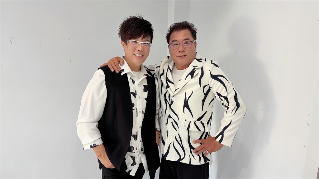 「辦桌二人組」解散後改名?阿傑合體神秘大咖,新歌驚喜成為「飛龍在天」片尾神曲!