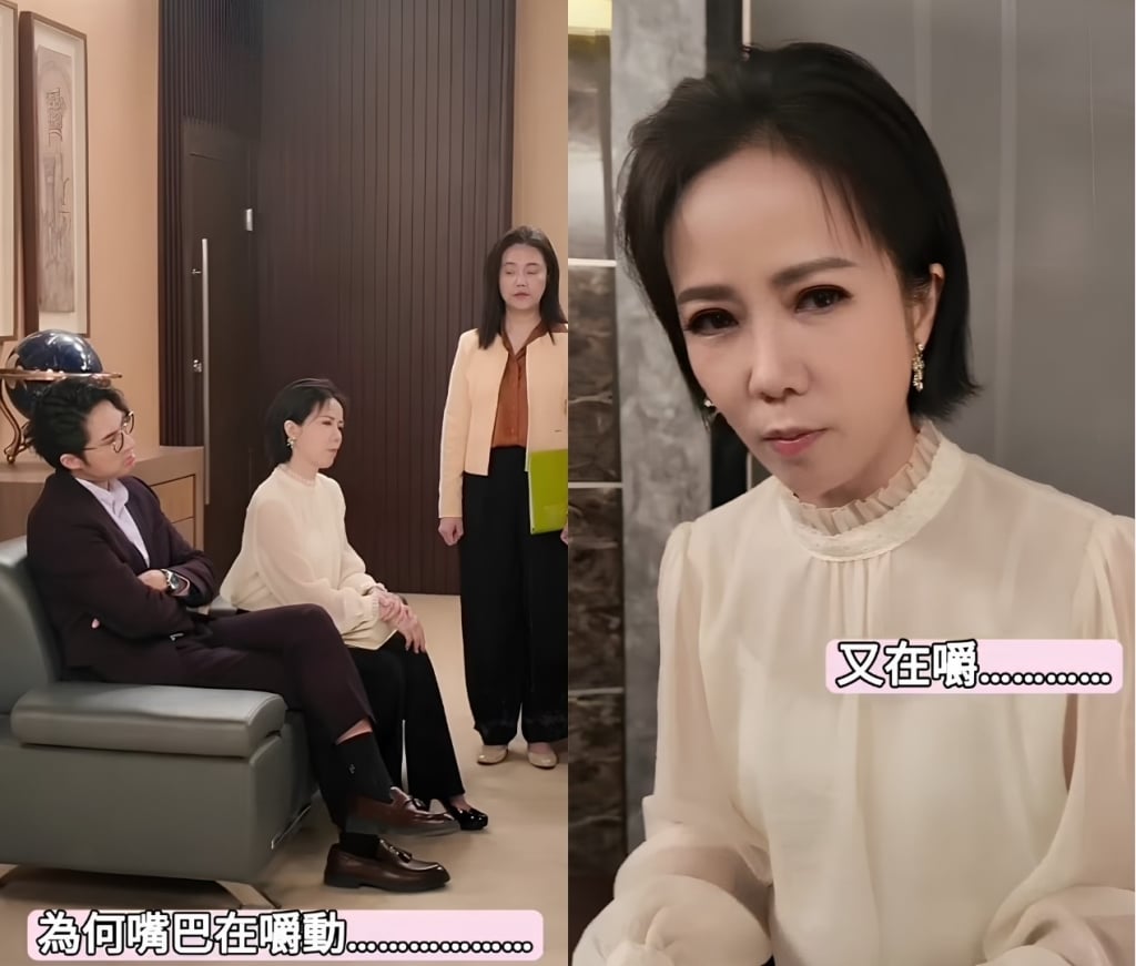 陳仙梅《豆腐媽媽》排戲「嘴巴動不停」被抓包!自揭片場小秘密:背後原因超暖心
