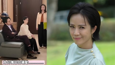陳仙梅《豆腐媽媽》排戲「嘴巴動不停」被抓包!自揭片場小秘密:背後原因超暖心