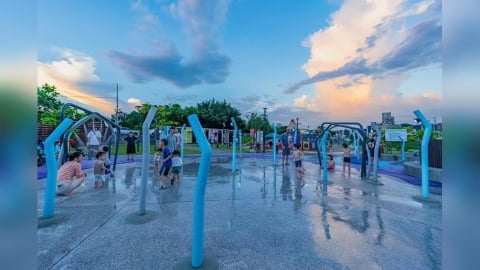 雙北人氣玩水景點齊聚新北 6月13日河濱戲水設施全面開放迎暑假