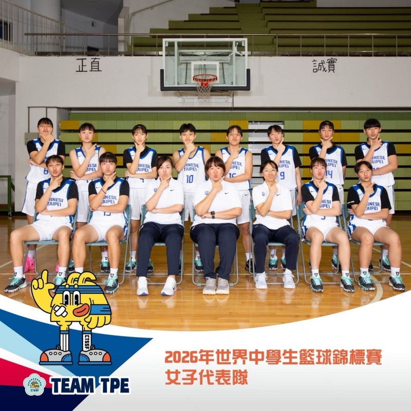 籃球/HBL男女精英組「最強台灣隊」!赴塞爾維亞拚戰世界中學生錦標賽