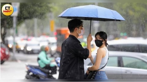 今強對流影響全台!西半部留意強降雨 端午連假各地晴熱如夏