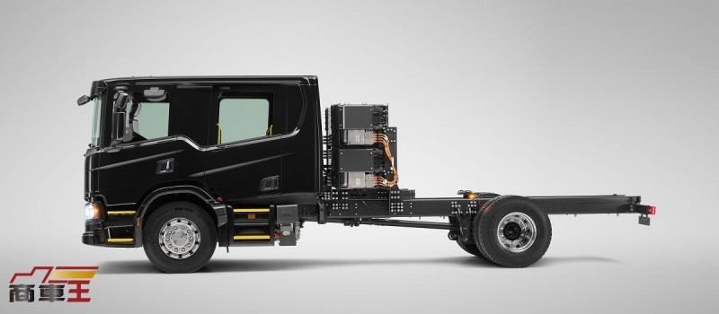Scania 發表首款純電 CrewCab,進軍緊急救援車市場