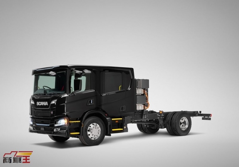 Scania 發表首款純電 CrewCab,進軍緊急救援車市場