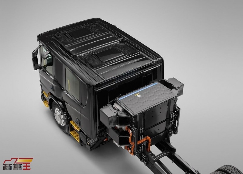 Scania 發表首款純電 CrewCab,進軍緊急救援車市場
