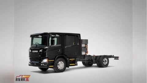 Scania 發表首款純電 CrewCab，進軍緊急救援車市場