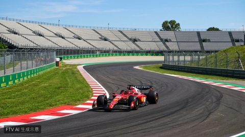 F1巴塞隆納首練 George Russell 飆最速 儲備車手精采亮相