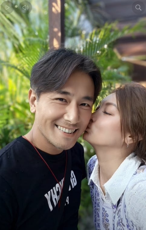 傅子純今頭七!遺孀淚崩曬吻照嘆:多希望還叫我聲寶貝 她叮囑1句看哭全網