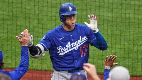 MLB(影)／大谷膝蓋發炎了！七局上「無預警傷退」網揪：可能四局就受傷了...