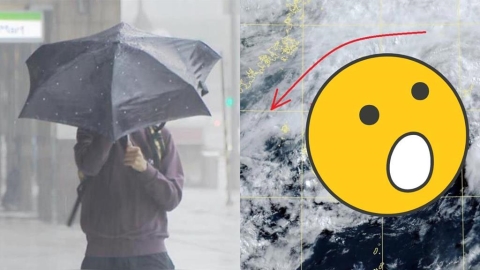 台灣上空驚見「1狀況」雨彈繼續炸!專家曬1圖示警:午後對流機率高