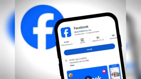 最新／臉書傳災情　網頁版、APP都暫時故障不能登錄使用